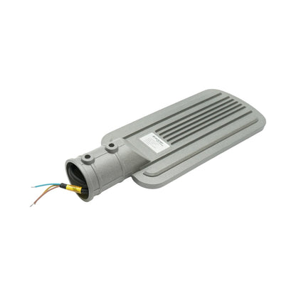 LED közúti világítólámpa 50W, 100-265V, 6500K, 5500lm oszlopra szerelhető 340x125x25mm IP66 Breckner Germany