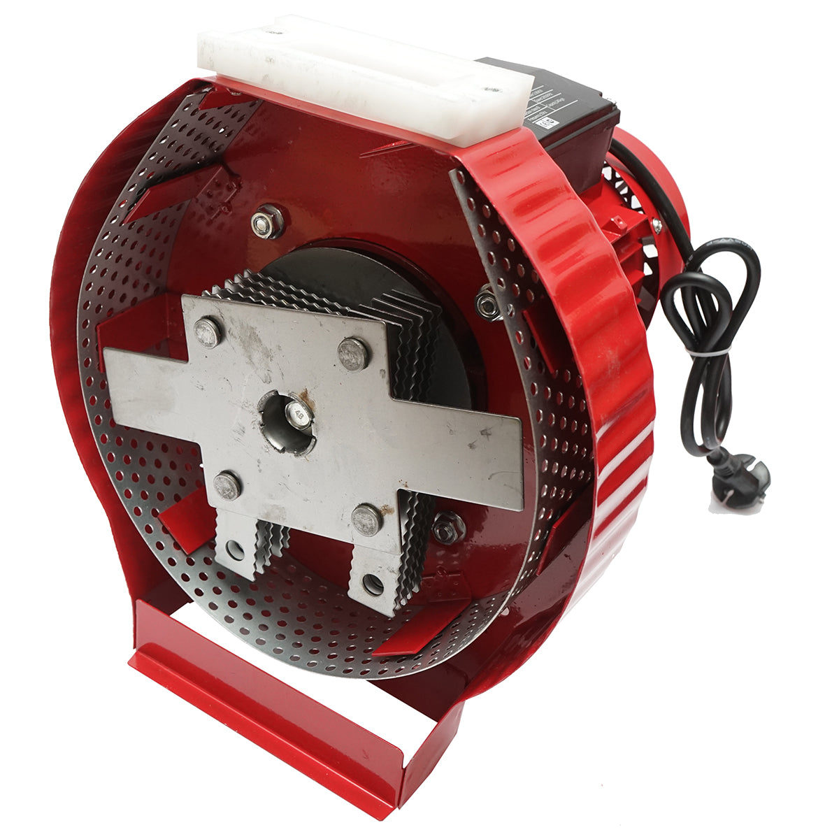 Elektromos gabonaforgáló 3.9kW, 220V, fordulatszám 2850 r/min, kapacitás 240 kg/h, 4 szita mellékelve THOR