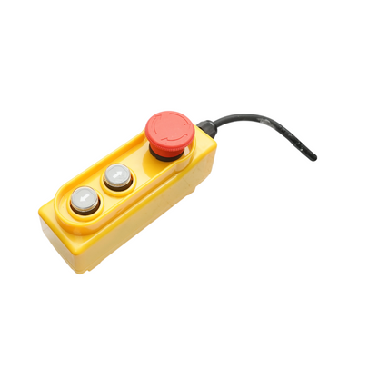 Elektromos emelő 220V/50Hz 2200W, max terhelés 500/1000Kg, emelési sebesség 4-8m/min, emelési magasság 6-12m IP40