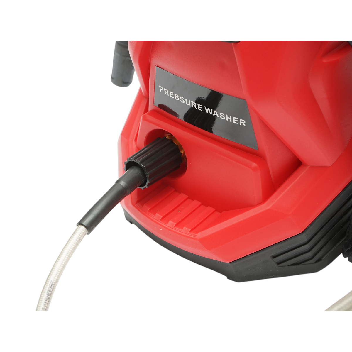 Nyomásmosó 1400W, 220V, 95 bar, 4.8 L/min vízáramlás pisztollyal, habtartály és tömlővel Breckner Germany