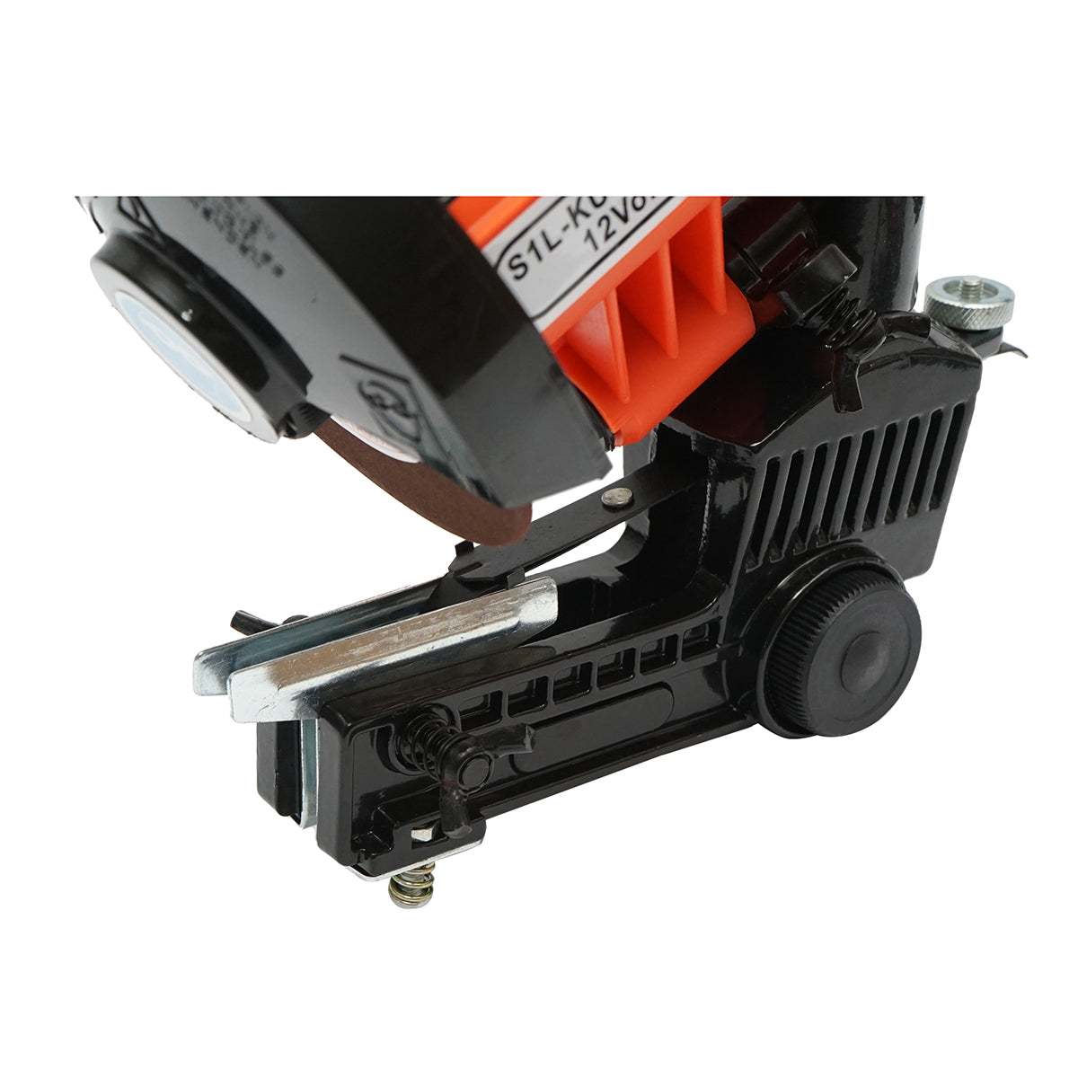 Láncélezőgép 85W, 12V, korong 108x22x3.2mm, 5000rpm fordulatszám
