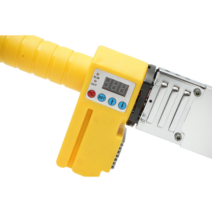Breckner Germany PPR csőhegesztő készlet 800W digitális kijelzővel 0-280°C, 3 fúvóka 20-25-32mm