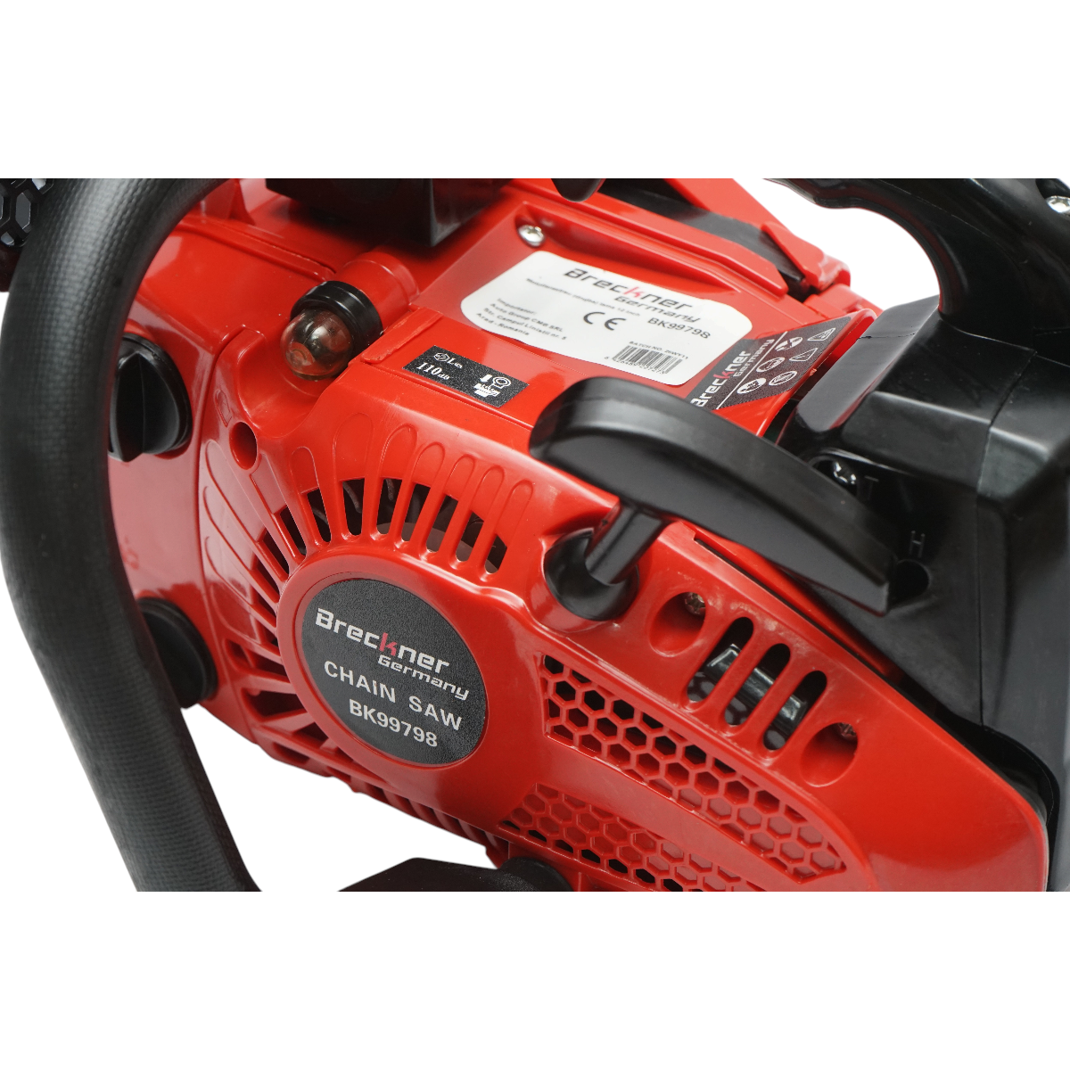 Professzionális benzinmotoros láncfűrész 2 ütemű 25.4cc, 1.2CP, 8500rpm, 12 inch (300mm) lánc Breckner Germany