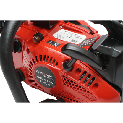Professzionális benzinmotoros láncfűrész 2 ütemű 25.4cc, 1.2CP, 8500rpm, 12 inch (300mm) lánc Breckner Germany