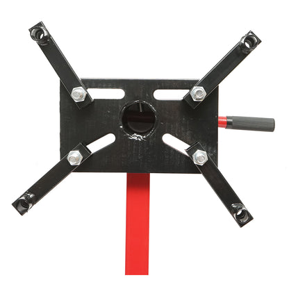 Motorállvány 360 fokban forgó támasszal, 450kg HEAVY DUTY