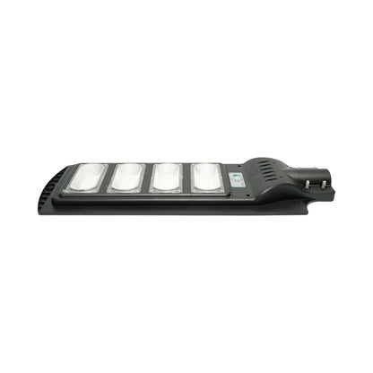 Napelemes LED közvilágítási lámpa 300W 18W-os napelem panellel, 16000mAh akkumulátor, mozgásérzékelő, távirányító, oszlopra szerelhető IP65 Breckner Germany