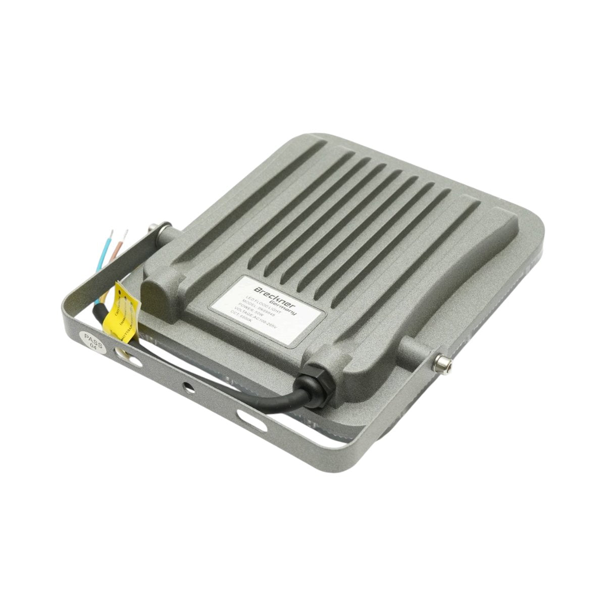 50W LED Reflektor, 100-265V, 6500K, 5500lm Flood típus 165x145x28mm IP66 Breckner Germany