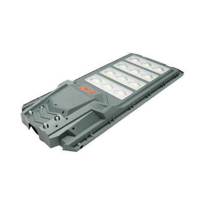 Napelemes LED közvilágítási lámpa 500W 25W-os napelem panellel, 20000mAh akkumulátor, mozgásérzékelő, távirányító, oszlopra szerelhető IP65 Breckner Germany