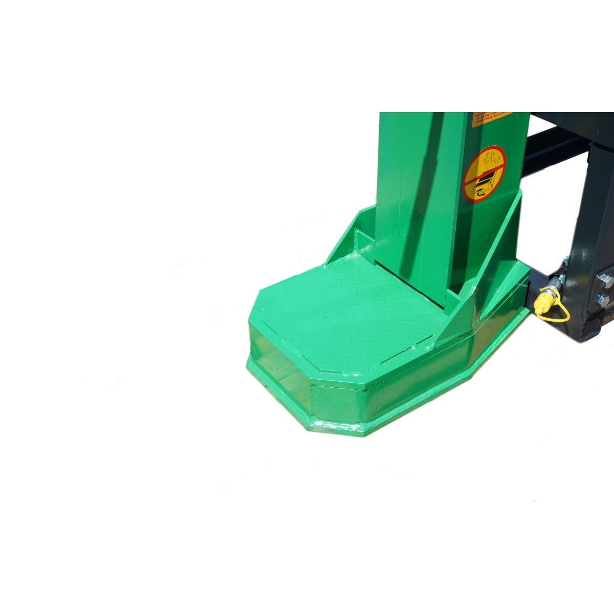 Függőleges/vízszintes hasító 18T, rönk hossz 650mm, 3 pontos CAT I rögzítés, traktor teljesítmény 15-55LE KONIG TRAKTOREN