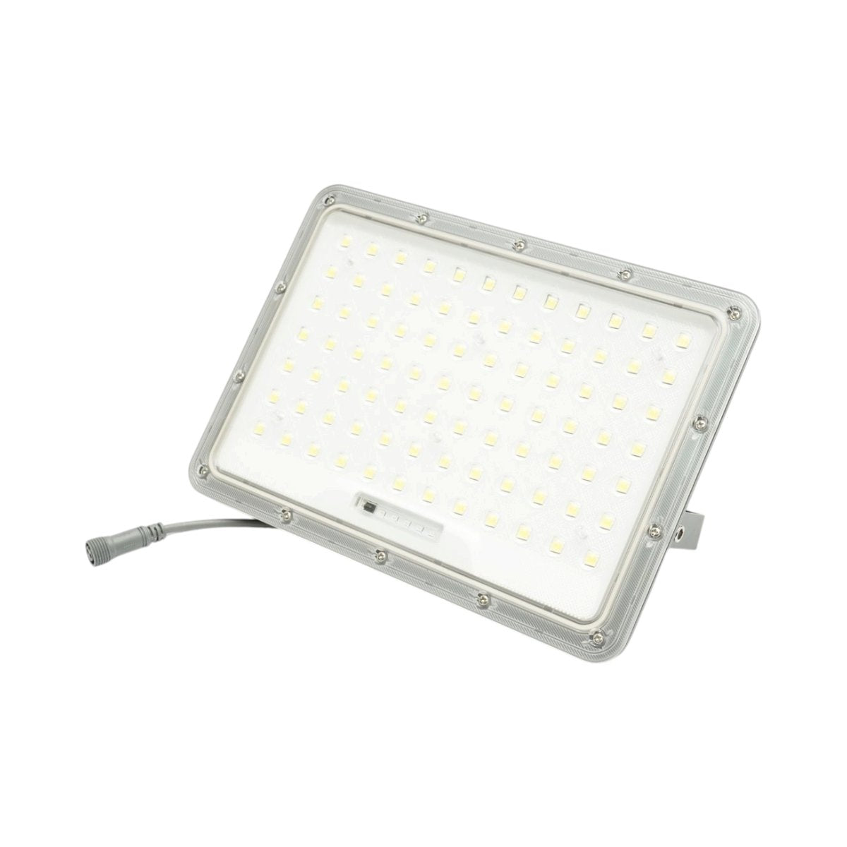 300W LED reflektor, 6500K bifaciális 30W napelem panellel, 15000mAh akkumulátor és távirányító IP66 Breckner Germany