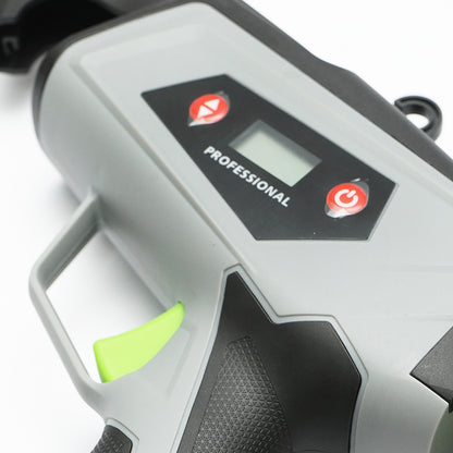 Elektromos szőlő, zöldség, fa kötözőgép 60W, Li-ion akkumulátor 16.8V, átmérő 25mm