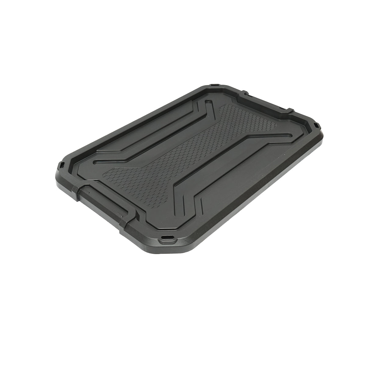 Nagy teherbírású tárolódoboz fedéllel 30L 580x380x200mm