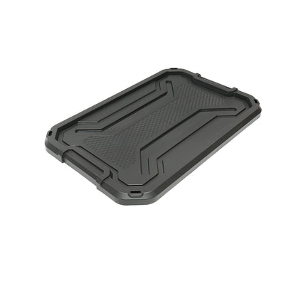 Nagy teherbírású tárolódoboz fedéllel 30L 580x380x200mm