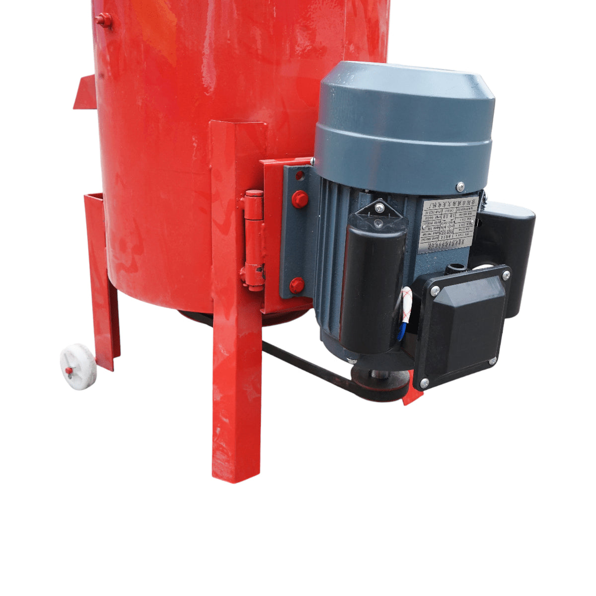 Elektromos zöldség, gyümölcs, gyökérzöldség aprító 2,2KW, 220V, teljesítmény 2500-3000 kg/h