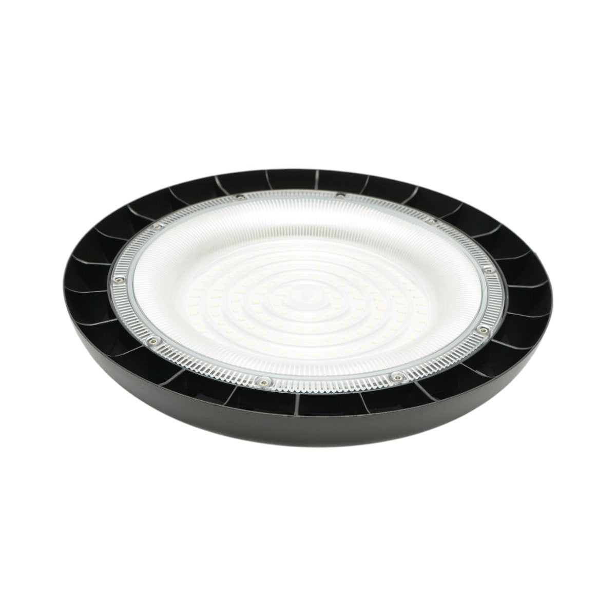 Ipari LED UFO High-Bay lámpa 100W, 100-265V, 6500K, 12000lm csarnokokhoz, raktárakhoz 290x32mm IP65 Breckner Germany