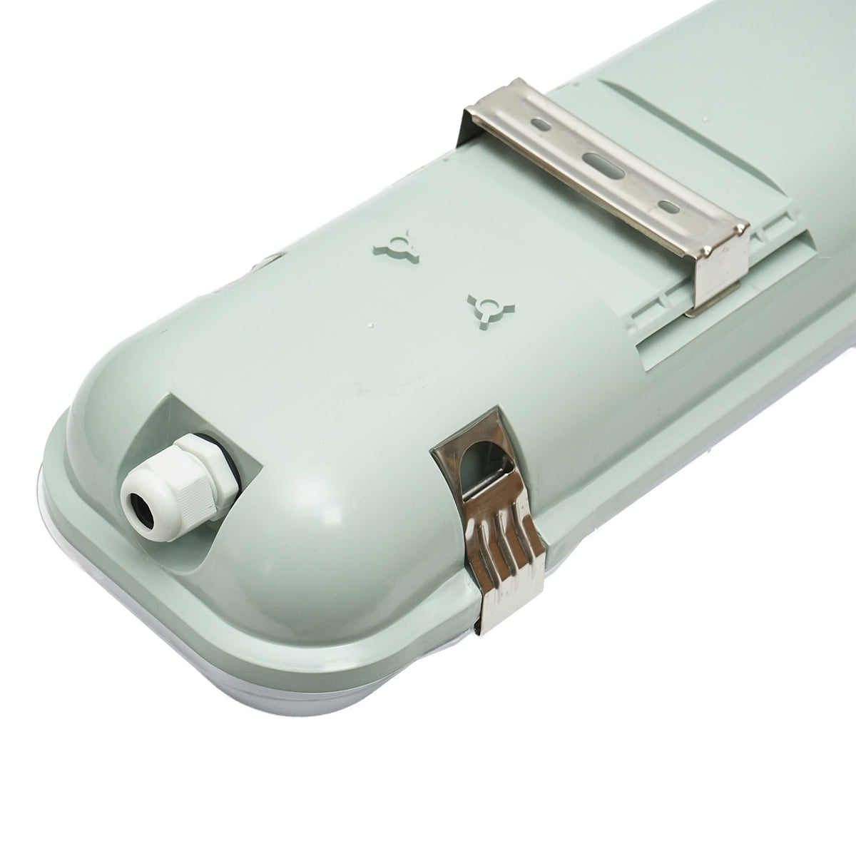 Világítótest LED fénycső 2x36W, 220V, 1270x130x90mm IP65 Breckner Germany