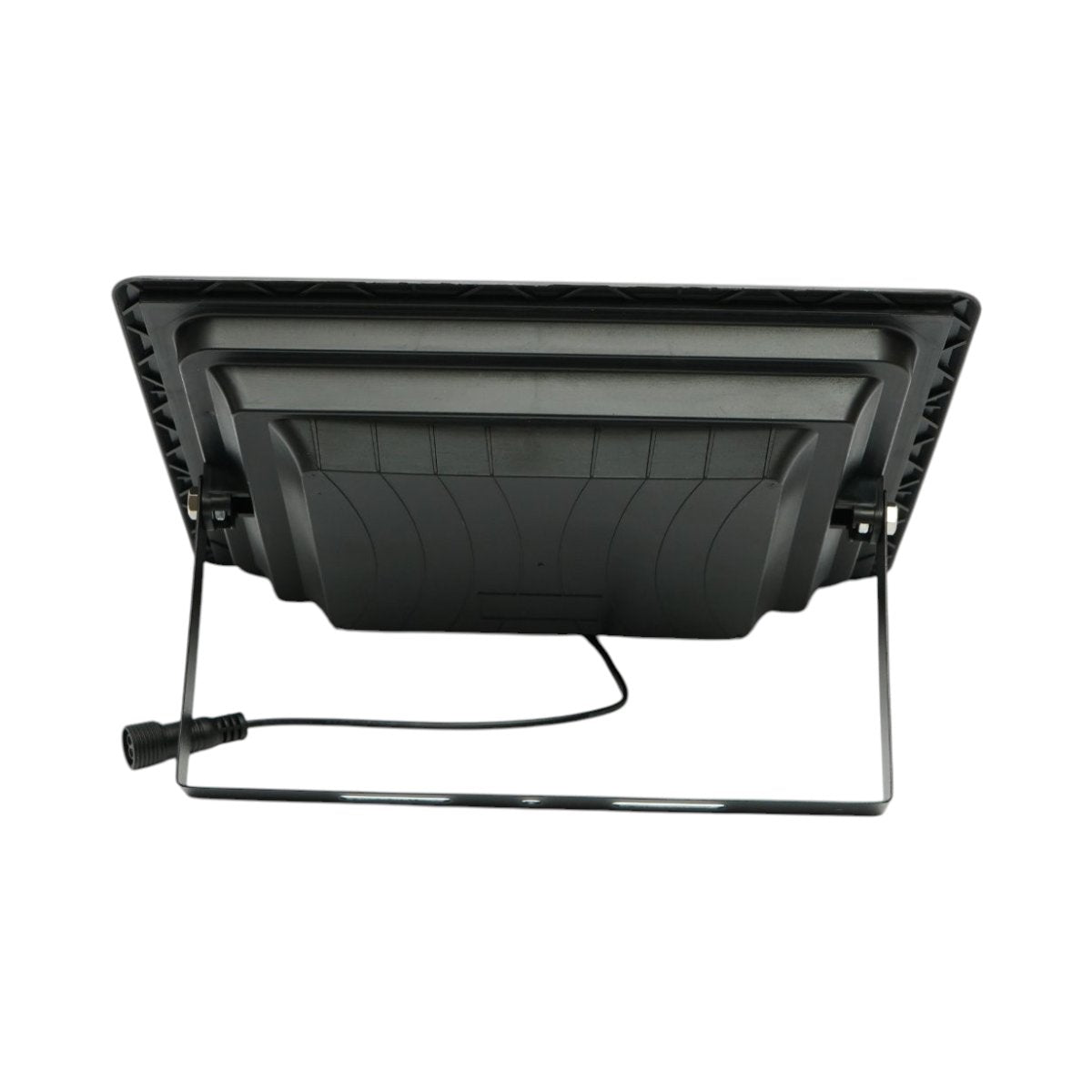 LED reflektor 100W, 6500K napelemes panellel 12W, LiFePO4 8000mAh akkumulátor és távirányító IP67 Breckner Germany