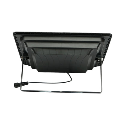 LED reflektor 100W, 6500K napelemes panellel 12W, LiFePO4 8000mAh akkumulátor és távirányító IP67 Breckner Germany