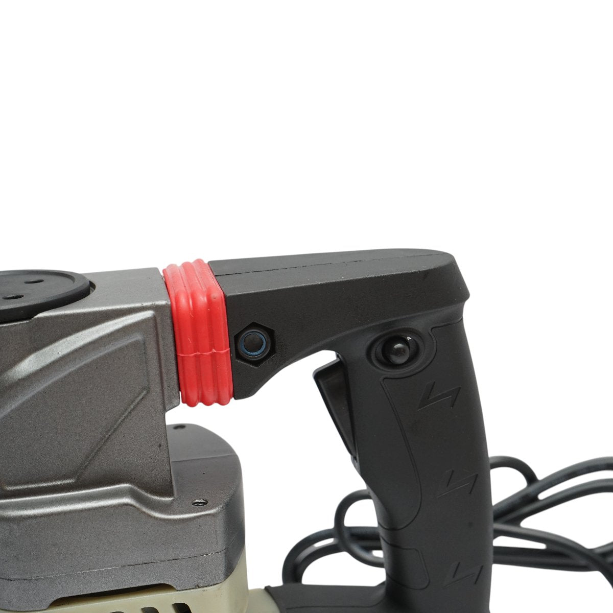 Professzionális elektromos demolíciós kalapács 1600W, 220V, HEX tokmány, 4200bpm frekvencia, 410mm éles vésővel Breckner Germany