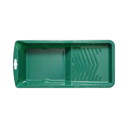 Festés és tapétázás szett 10cm-es sablon, 2 gyapjú henger, 2 szivacs henger, 38mm ecset, spatula, kézi keverő, festéktálca, 10 darabos tartalék tálca Breckner Germany