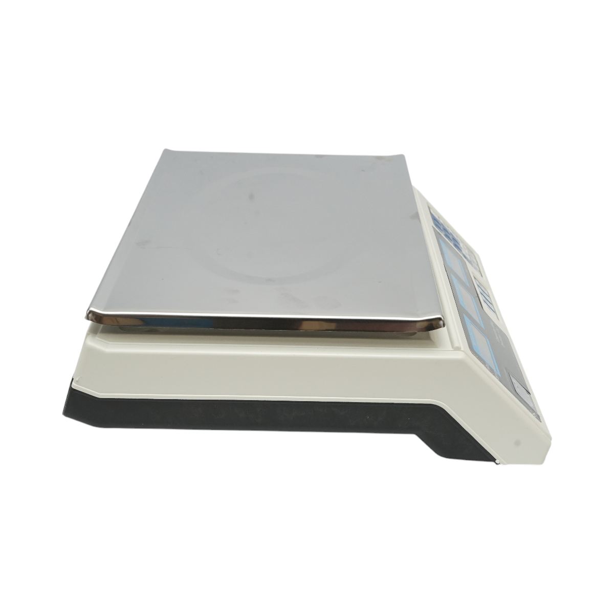 Elektronikus mérleg LCD kijelzővel max 40 kg 4V-os akkumulátorral Breckner Germany