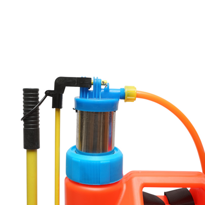 Kézi permetezőpumpa 20L, 3 fúvóka, maximális nyomás 3 bar
