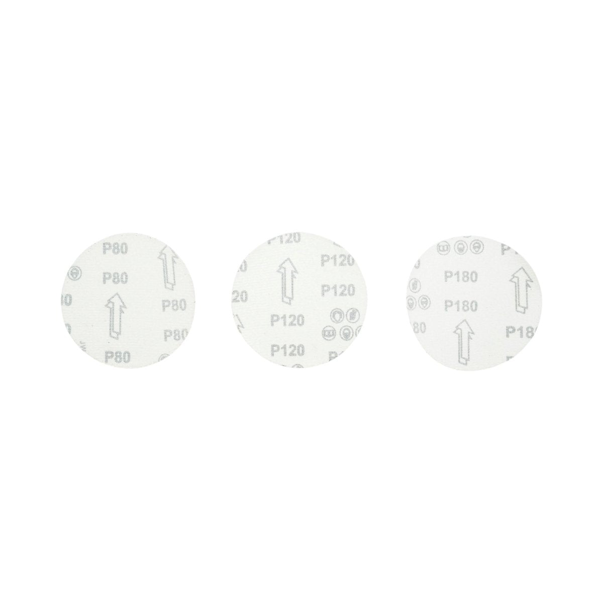 125mm Velcro csiszolási és polírozási készlet, polírozó szivacs, gyapjú pad, csiszolópad, csiszolókorongok P80, P120, P180, M14 adapter szöglcsiszolóhoz és fúrógéphez 9 részes Breckner Germany