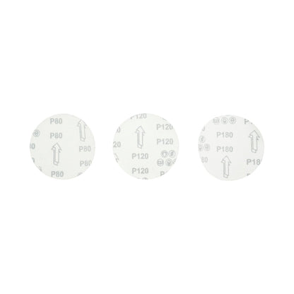125mm Velcro csiszolási és polírozási készlet, polírozó szivacs, gyapjú pad, csiszolópad, csiszolókorongok P80, P120, P180, M14 adapter szöglcsiszolóhoz és fúrógéphez 9 részes Breckner Germany
