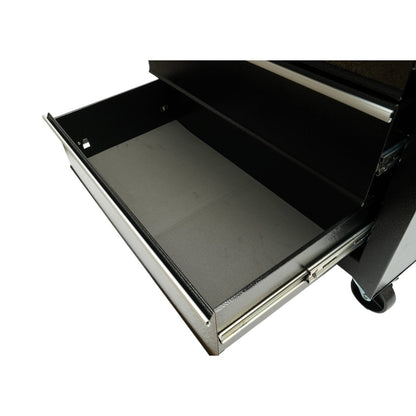 Breckner Germany fém szerszámkocsi szekrény 5 fiókkal 645x355x695mm
