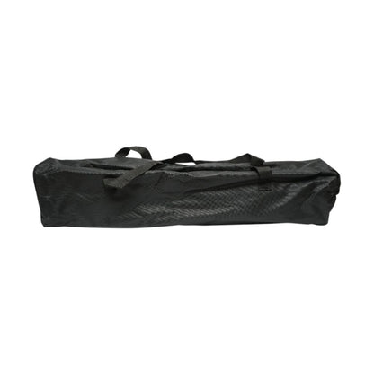 Összecsukható harmonika munkaasztal 6 lábbal, alumínium vázzal 116x61x72cm