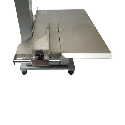 Elektromos hús- és csontszeletelő 850W, 220V, vágási sebesség 9,5 m/s, fűrészlap 1200mm