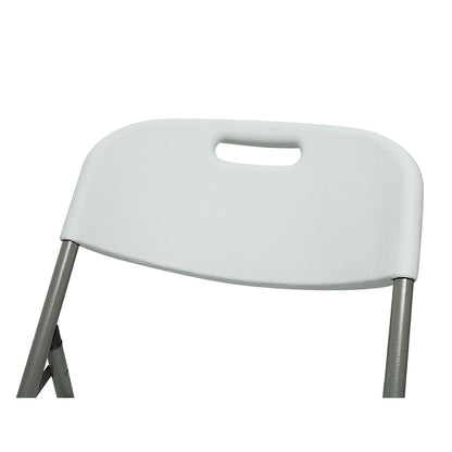 Összecsukható kerti szék, rendezvények, stabil 46x53x83cm