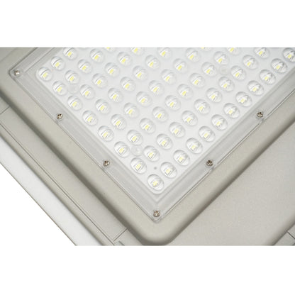 Napelemes LED-es közvilágítási lámpa 180W, 6500K, IP65, napelemmel, mozgásérzékelővel és oszlopra szerelhető Breckner Germany