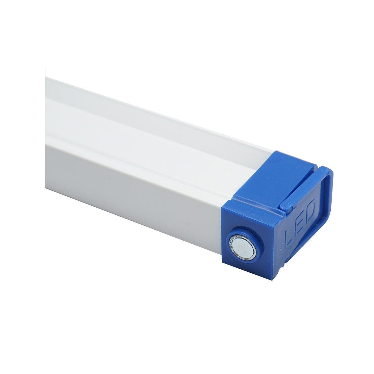 20W, 6500K LED lámpa mágneses markolattal és 1200mAh újratölthető akkumulátorral 170x23x38mm IP20 Breckner Germany