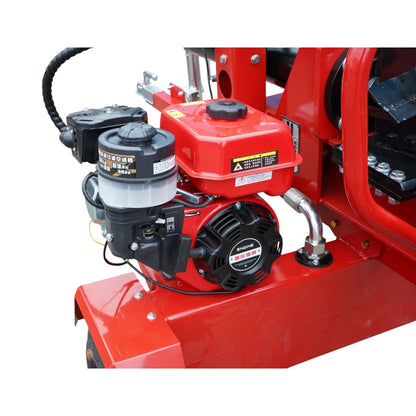 Hasítógép függőleges/vízszintes 22T, benzinmotor 5.5LE, rönk hossz 610mm, hidraulikus szivattyú 16GPM THOR