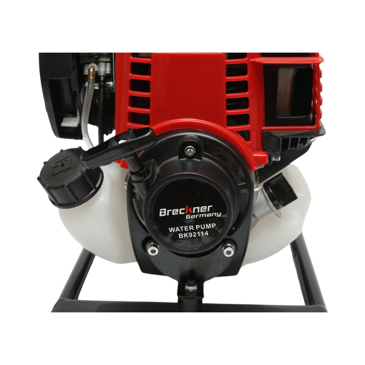 Benzinmotoros szivattyú 1.36CP, 4T 35.8cc, 1 col, teljesítmény 7m3/h, önfelszívó, szívómélység 7m, nyomómagasság 25m Breckner Germany