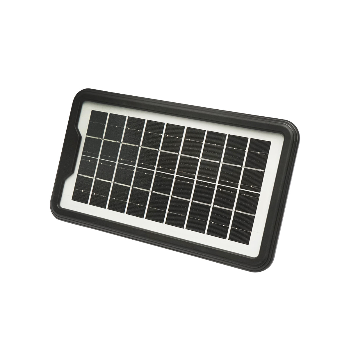 Hordozható LED világító készlet 3 izzóval / kivetítővel, napelemmel, FM rádióval, MP3-mal és 4500 mAhH akkumulátorral halászathoz, kempingezéshez GD-8028COB