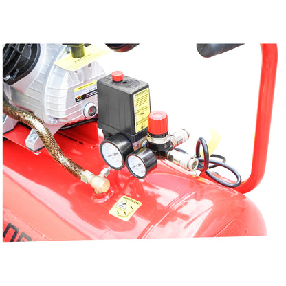 Kompresszor 100L légteljesítmény 2.2kW/3CP maximális nyomás 8 Bar, szívólevegő térfogat 316L Breckner Germany