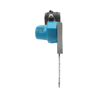 Mini elektromos fűrész 2 db 24V, 4Ah Li-ion akkumulátorral, 8 inch (200mm) lánc, 4000rpm fordulatszám Breckner Germany