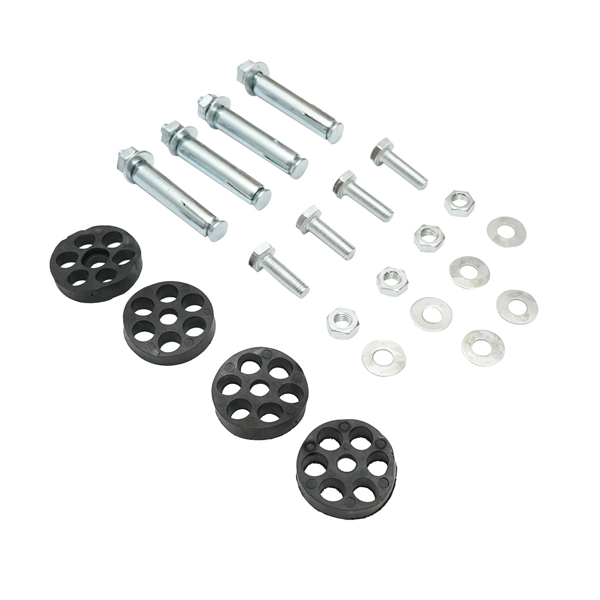 Fix légkondicionáló konzol 500x540mm, rögzítő tartozékokkal együtt