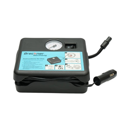 Gumiabroncs javítókészlet 12V kompresszorral és 450ml tömítőfolyadékkal Breckner Germany