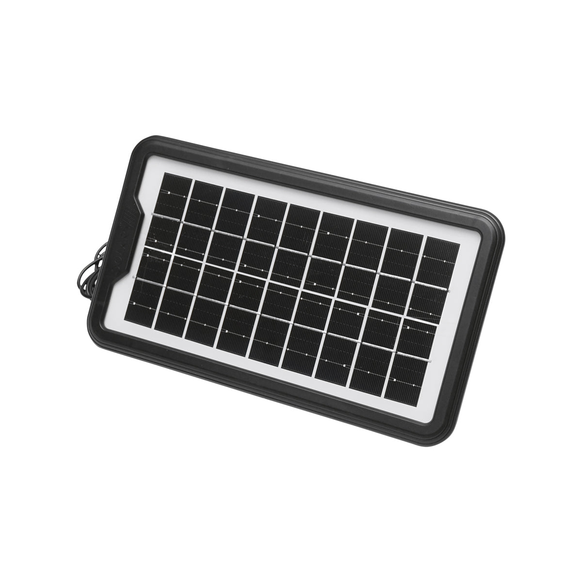 Hordozható LED világító készlet 3 izzóval / reflektorral, napelemmel és 6V, 3Ah akkumulátorral halászathoz, kempingezéshez GD-8017COB