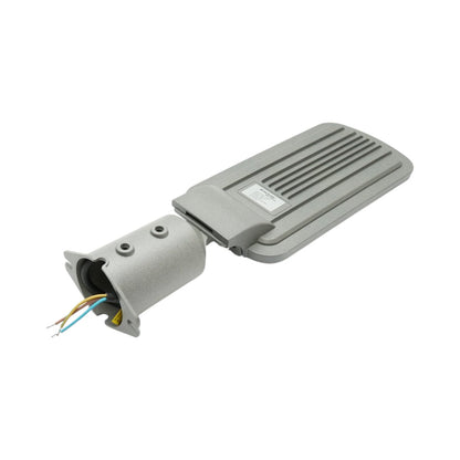 LED közúti világítólámpa 50W, 100-265V, 6500K, 5500lm oszlopra szerelhető 410x125x25mm IP66 Breckner Germany