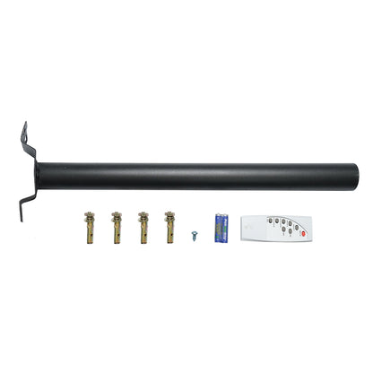 Napelemes LED utcai lámpa 200W napelemmel és mozgásérzékelővel Breckner Germany