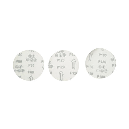 125mm csiszolási és polírozási készlet Velcro, polírozó szivacs, gyapjú pad, csiszolópad, csiszolókorongok P80, P120, P180, M14 adapter szöglcsiszolóhoz és fúrógéphez 9 részes Breckner Germany