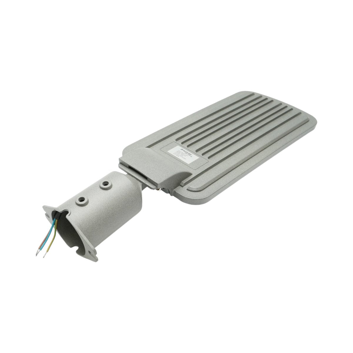 LED közúti világítólámpa 100W, 100-265V, 6500K, 11000lm oszlopra szerelhető 470x155x25mm IP66 Breckner Germany