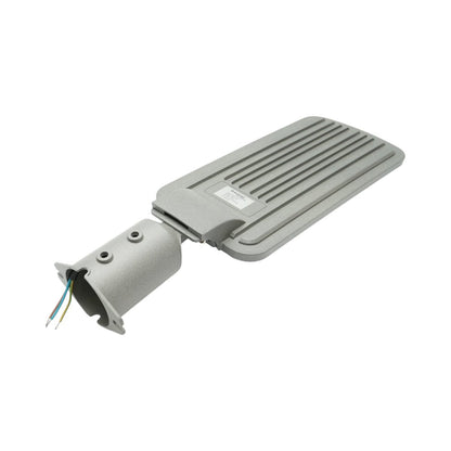 LED közúti világítólámpa 100W, 100-265V, 6500K, 11000lm oszlopra szerelhető 470x155x25mm IP66 Breckner Germany