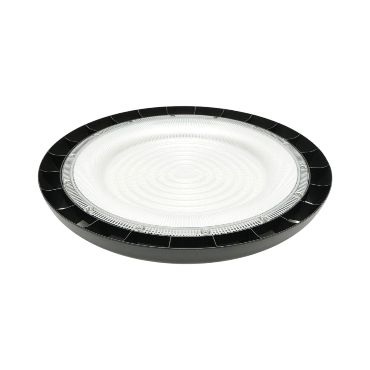 Breckner Germany UFO High-Bay 200W LED ipari lámpa, 100-265V, 6500K, 24000lm csarnokokhoz, raktárakhoz 365x32mm IP65