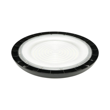Breckner Germany UFO High-Bay 200W LED ipari lámpa, 100-265V, 6500K, 24000lm csarnokokhoz, raktárakhoz 365x32mm IP65