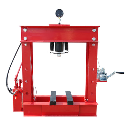 Hidraulikus csapágyprés 50T Breckner Germany